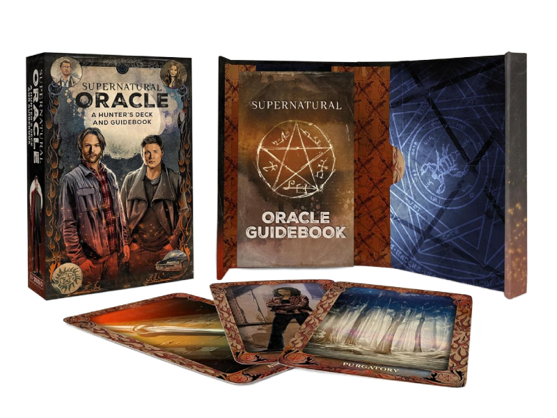 Supernatural Oracle: A Hunter’s Deck and Guidebook